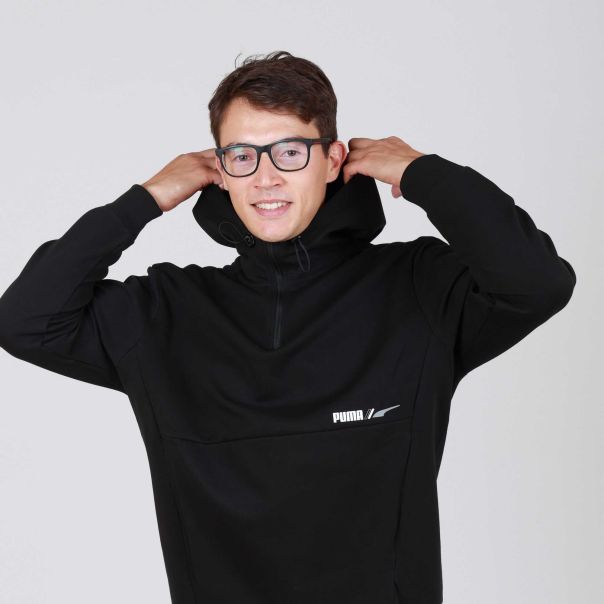 PUMA Duks sa kapuljačom rad/cal half zip dk m - 589389-01