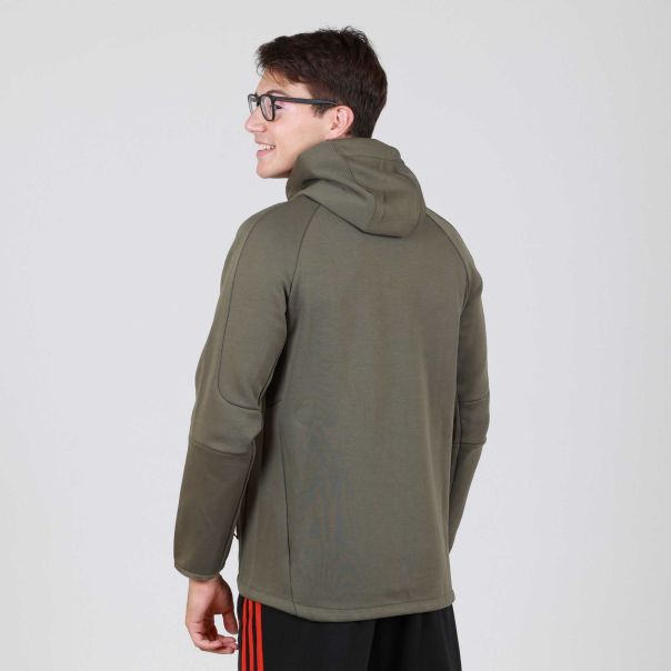 Duks SA KAPULJACOM PUMA EVOSTRIPE FZ HOODIE M - 589424-44