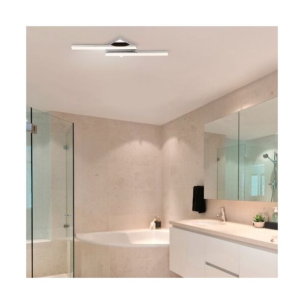 Rabalux Kupatilska rasveta Antonia LED 2x 12W hrom (5895) - 5895-1