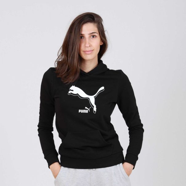 PUMA Duks sa kapuljačom power logo hoodie tr w - 589536-01