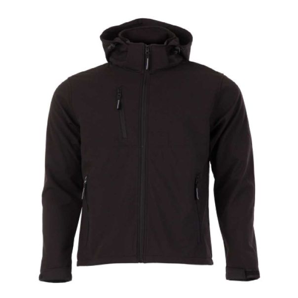 WURTH Softshell jakna, BLACK COOPER - 58997009-BLACK COOPE