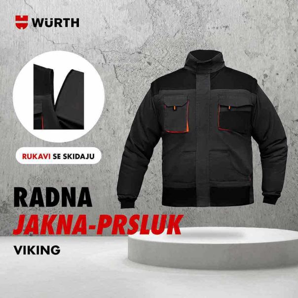 WURTH Radna jakna/prsluk VIKING - 58997061-VIKING