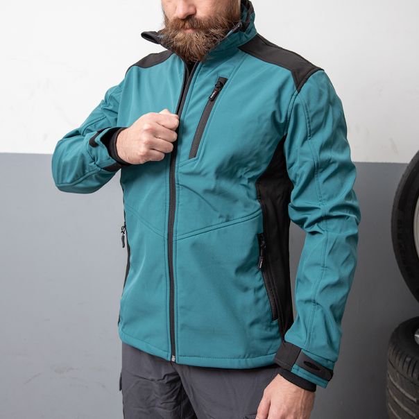 WURTH Softshell jakna, GREEN - 5899720000-GREEN