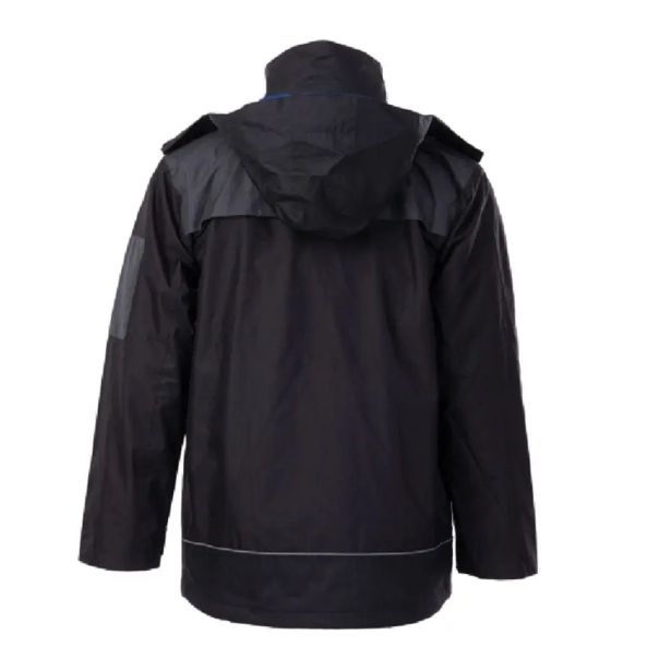 WURTH Zimska softshell jakna 3u1 Dexter, crna - 589975000-DEXTER