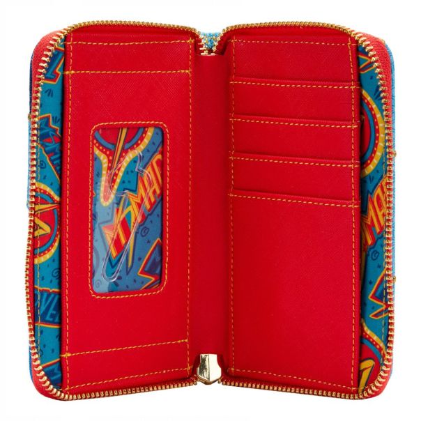 Marvel Ms Marvel Cosplay Zip Around Wallet - EP3250567