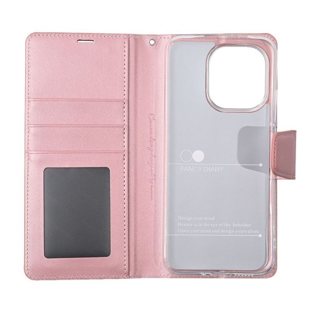Maska za Xiaomi Redmi Note 17 4G/5G (EU) roze Hanman Canvas ORG - EP3319295