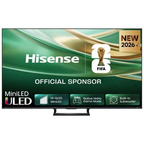 Televizor Hisense 55E8S, Smart, ULED, 4K UHD, 55