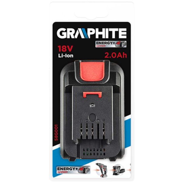 GRAPHITE Baterija 2.0Ah - 58G001