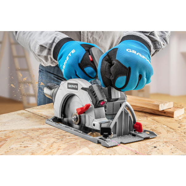 GRAPHITE Aku kružna testera, Solo, bez baterije i punjača - 58G008