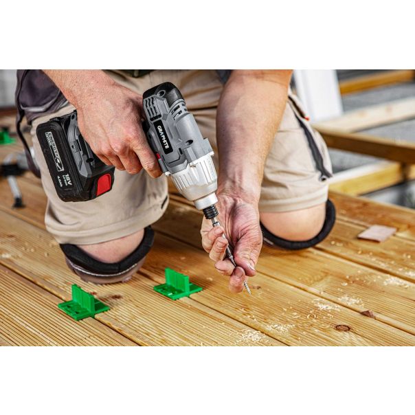 GRAPHITE Aku zavijač - čep, Solo, bez baterije i punjača - 58G012