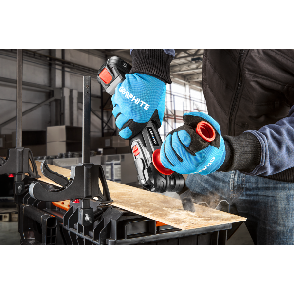 GRAPHITE Aku renovator, Solo, bez baterije i punjača - 58G013