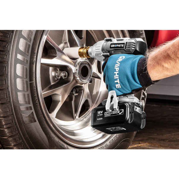 GRAPHITE Aku odvrtač - ključ - 58G018
