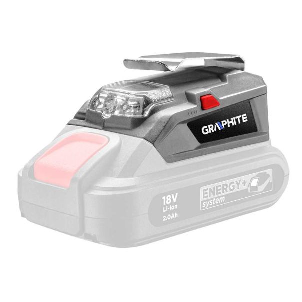 GRAPHITE USB adapter sa led lampom - 58G025