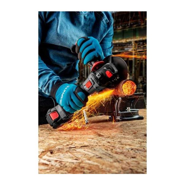 GRAPHITE Aku ugaona brusilica - 58G026