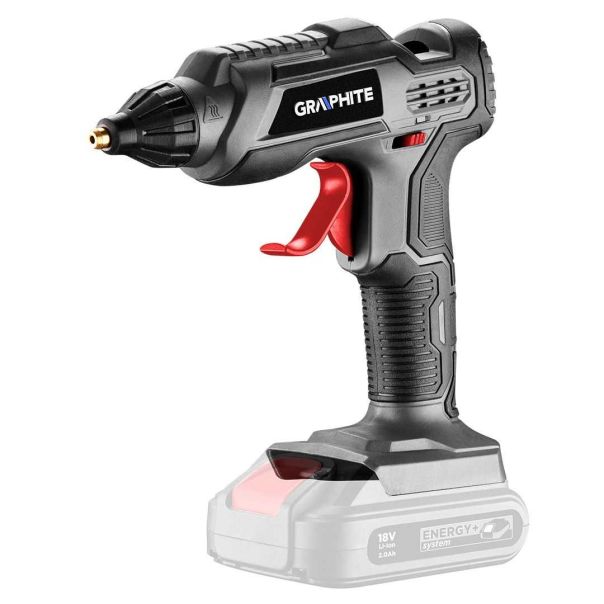 GRAPHITE Aku pištolj za lepljenje - 58G040