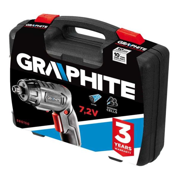 GRAPHITE Akumulatorski odvijač - 58G150