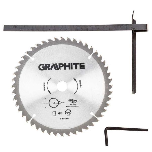 GRAPHITE Cirkular 1200W - 58G488