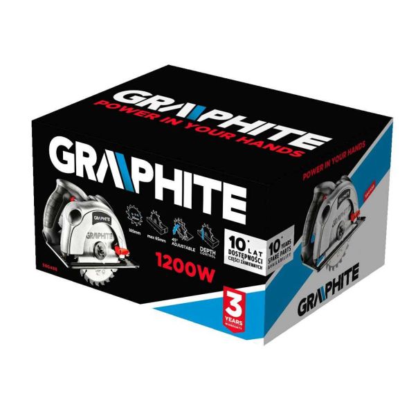 GRAPHITE Cirkular 1200W - 58G488