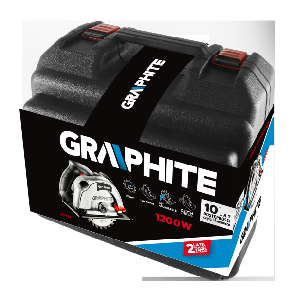 GRAPHITE Cirkular 1200W - 58G488