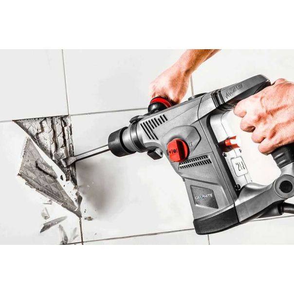GRAPHITE Udarni čekić SDS+ 900W - 58G858