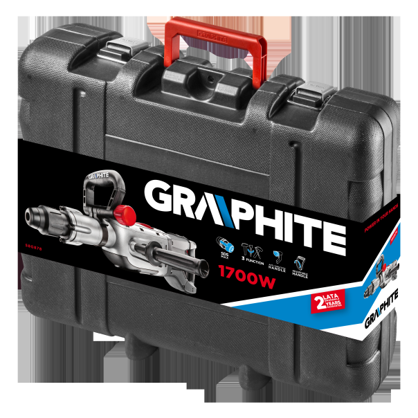 GRAPHITE Čekić za demoliranje 1700W - 58G878
