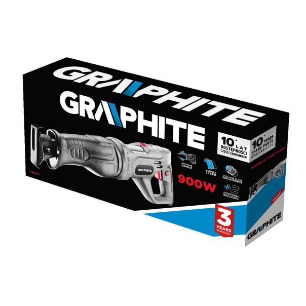 GRAPHITE Sabljasta testera 900W - 58G971