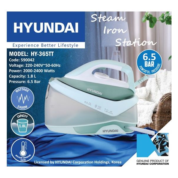 HYUNDAI Parna stanica HY-365TT - 590042