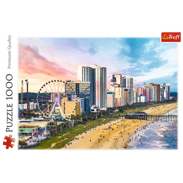 TREFL Puzzle Myrtle Beach, South Carolina - 1.000 delova - 103773-T10746-1