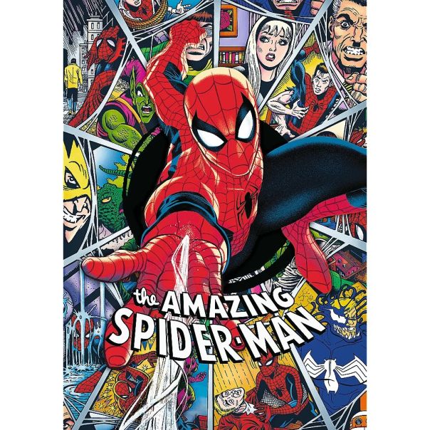 TREFL Puzzle Spiderman - 1.000 delova - 10379952-T10859