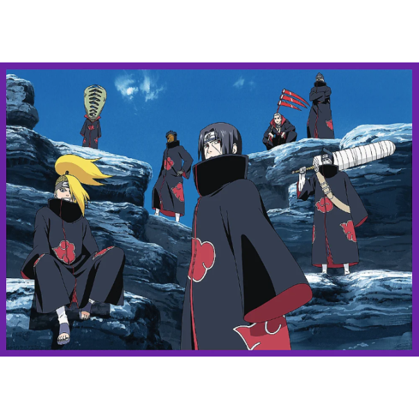 TREFL Puzzle Naruto Shippuden - Avanture Naruta Uzumakija - 4x250 delova - 103461-13339