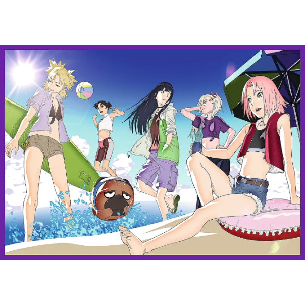 TREFL Puzzle Naruto Shippuden - Avanture Naruta Uzumakija - 4x250 delova - 103461-13339