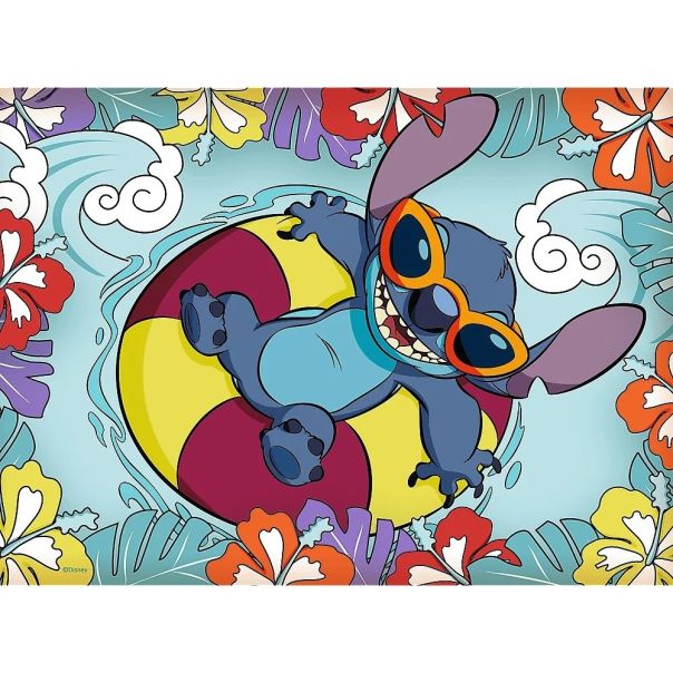 TREFL Puzzle Lilo and Stich - 30 delova - 103022-T18305