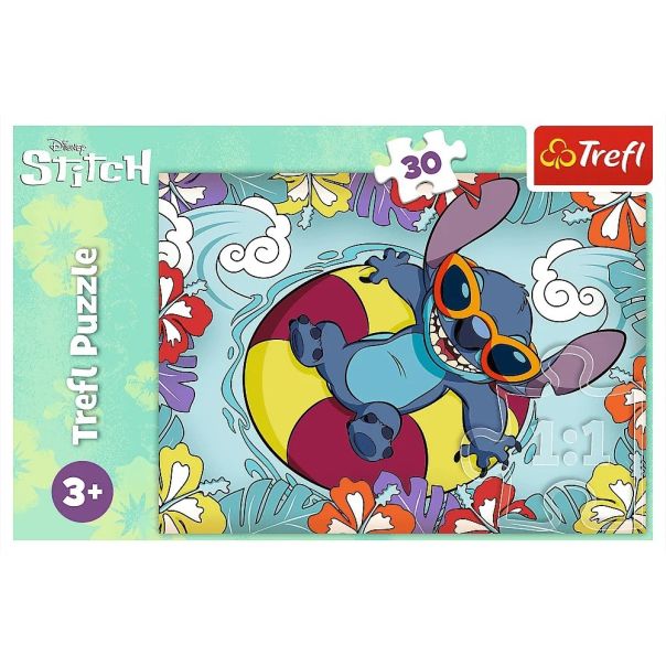TREFL Puzzle Lilo and Stich - 30 delova - 103022-T18305