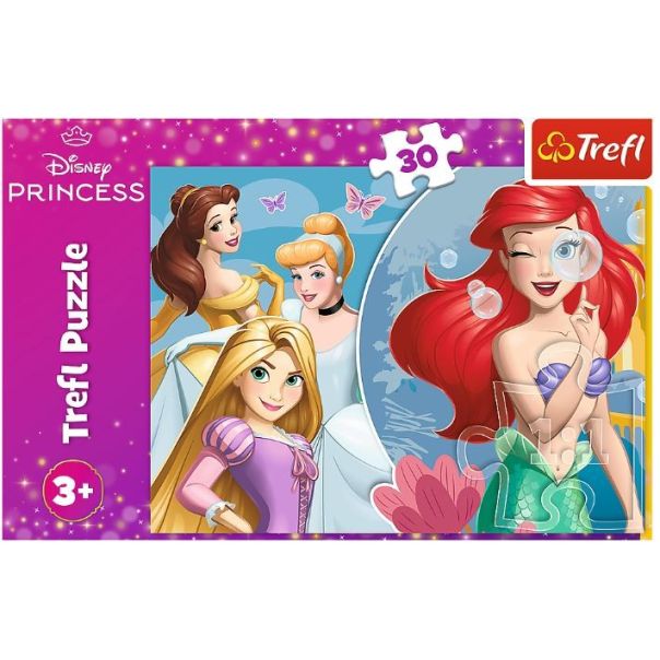 TREFL Puzzle Beautiful Princess day - 30 delova - 103027-T18308