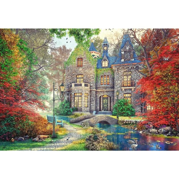 TREFL Puzzle Autumn Mansion - 1.500 delova - 103827-T26213