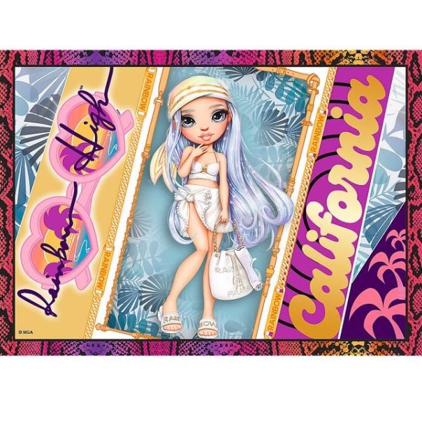 TREFL Puzzle 4u1 Rainbow high 34614 - 35, 48, 54, 70 delova - 102829-T34614