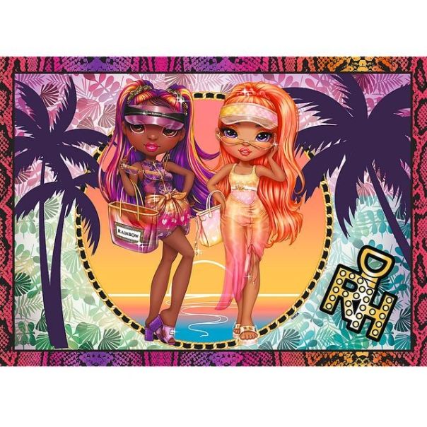 TREFL Puzzle 4u1 Rainbow high 34614 - 35, 48, 54, 70 delova - 102829-T34614