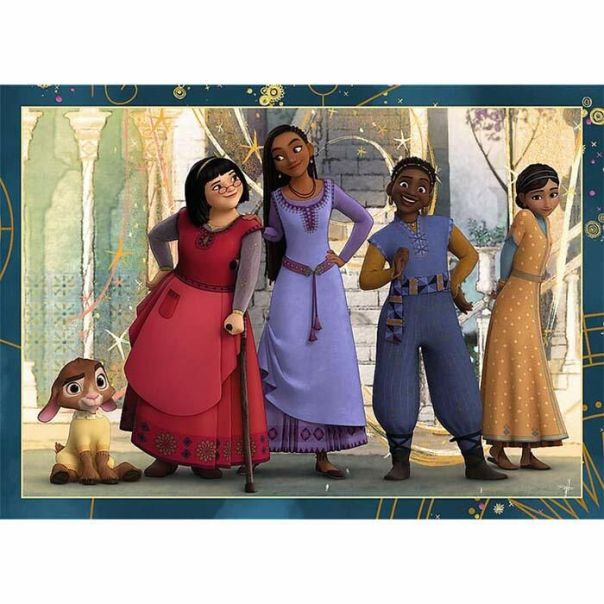 TREFL Puzzle 4u1 Dreams come true 34649 - 35, 48, 54, 70 delova - 102827-T34649