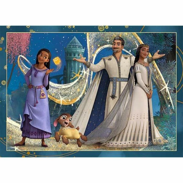 TREFL Puzzle 4u1 Dreams come true 34649 - 35, 48, 54, 70 delova - 102827-T34649