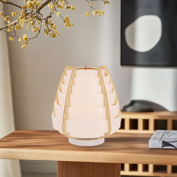 Nagoja Stona Lampa Bež 1x40W - 15084