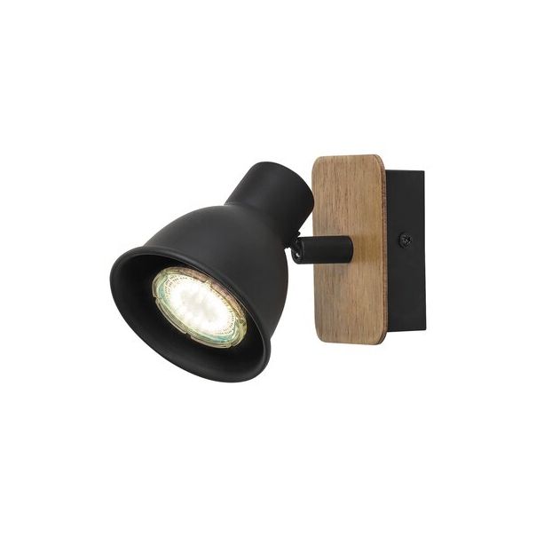 Rabalux Spot rasveta Mac GU10 1x MAX 15W crna (5902) - 5902