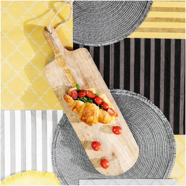 DEKOR DOM Daska za sečenje 49x15cm Sjal mango, natural - 039631-1