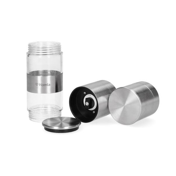 DEKOR DOM Mlin za biber 19cm Cefald, silver - 038968-1