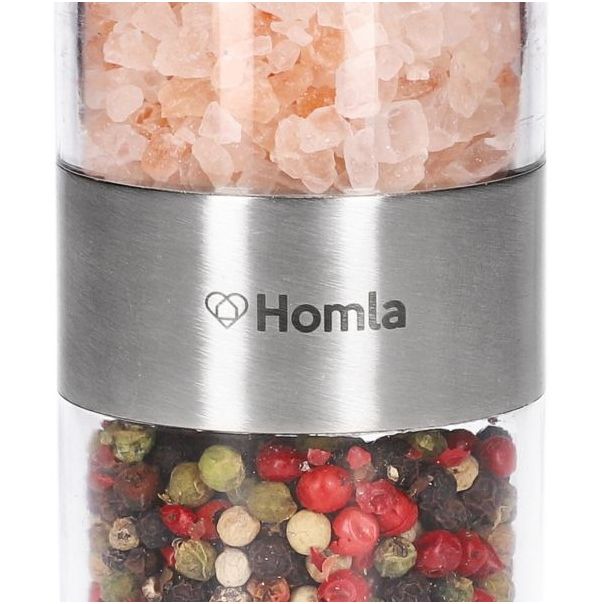 DEKOR DOM Mlin za biber 19cm Cefald, silver - 038968-1