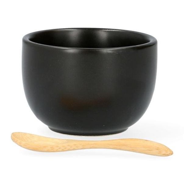 DEKOR DOM Set činija 32x8cm Fincan 3/1, crna - 039651