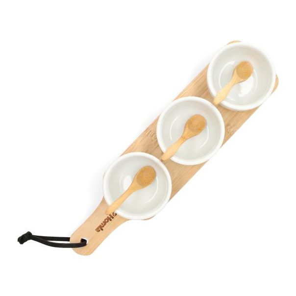 DEKOR DOM Set činija 32x8cm Fincan  3/1, bela - 039650