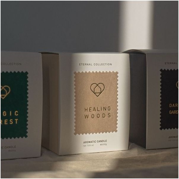 DEKOR DOM Mirisna sveća 230g Eternal Healing Woods - 038907
