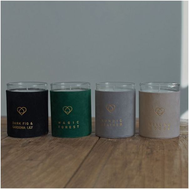 DEKOR DOM Mirisna sveća 230g Eternal Healing Woods - 038907