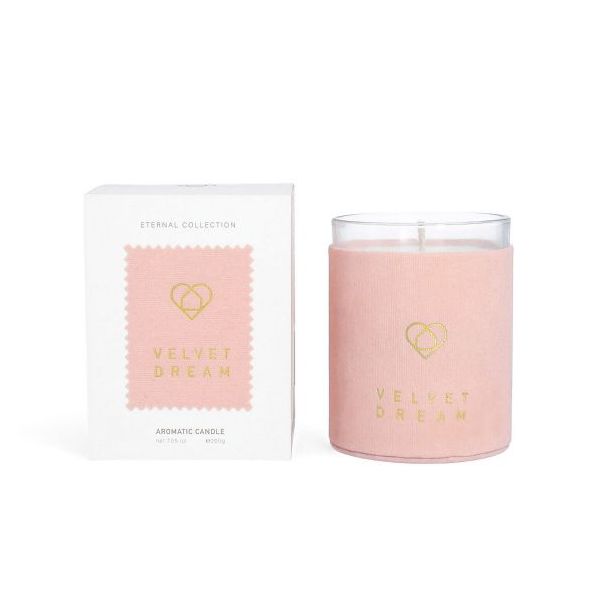 DEKOR DOM Mirisna sveća 230g Eternal Velvet Dream - 038908