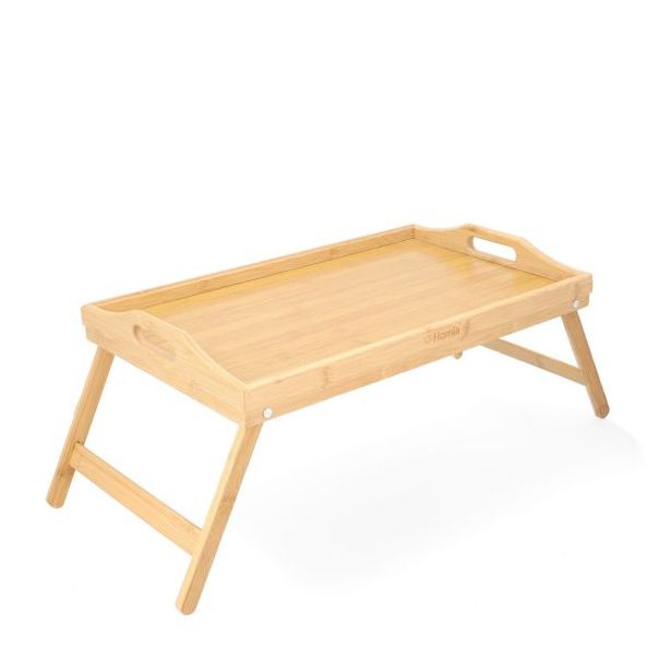 DEKOR DOM Poslužavnik 50x30cm Bambou,natural - 039626